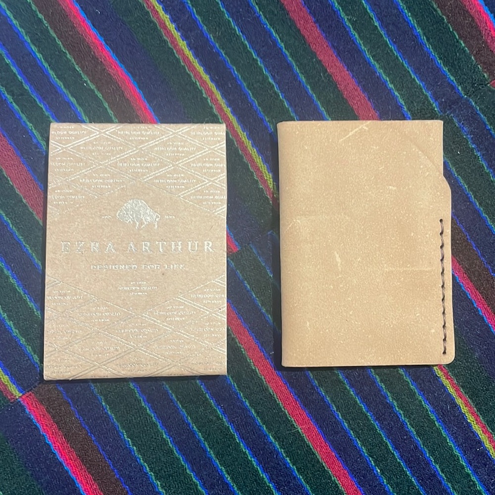 Ezra Arthur No. 2 Leather Wallet